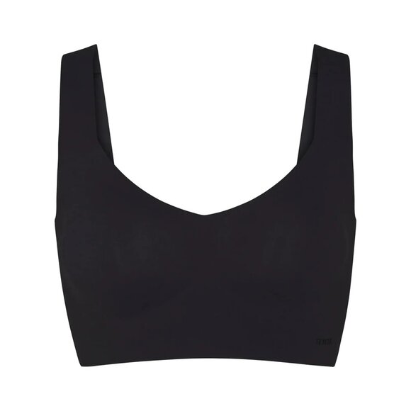 SKIMS Other - Skims Naked Plunge Longline Bra Onyx Size Large